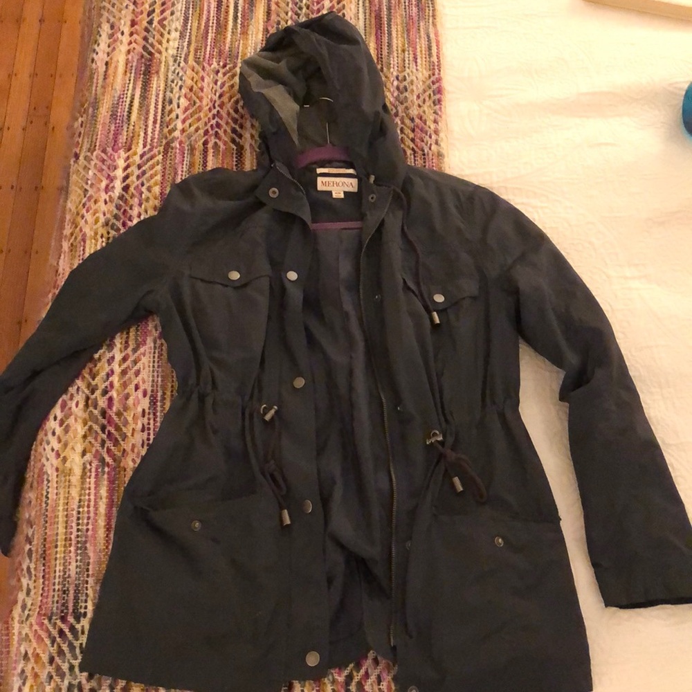 Rain jacket